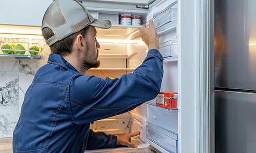 Freezer repair