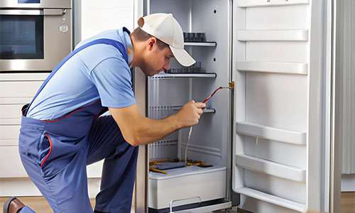 Refrigerator repair