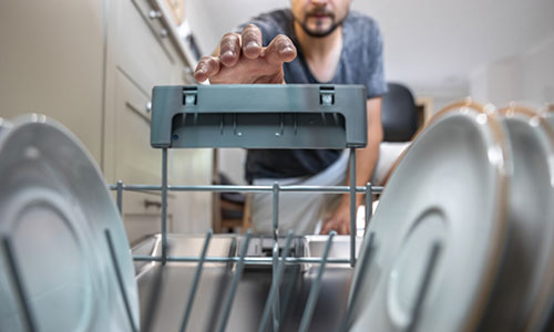 Dishwasher repair