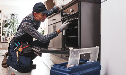 Oven repair