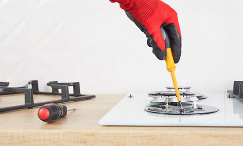 Stove repair