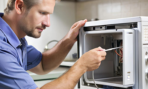 Microwave repair